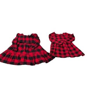 Tommy Bahama Girl's Christmas dress size 18 months